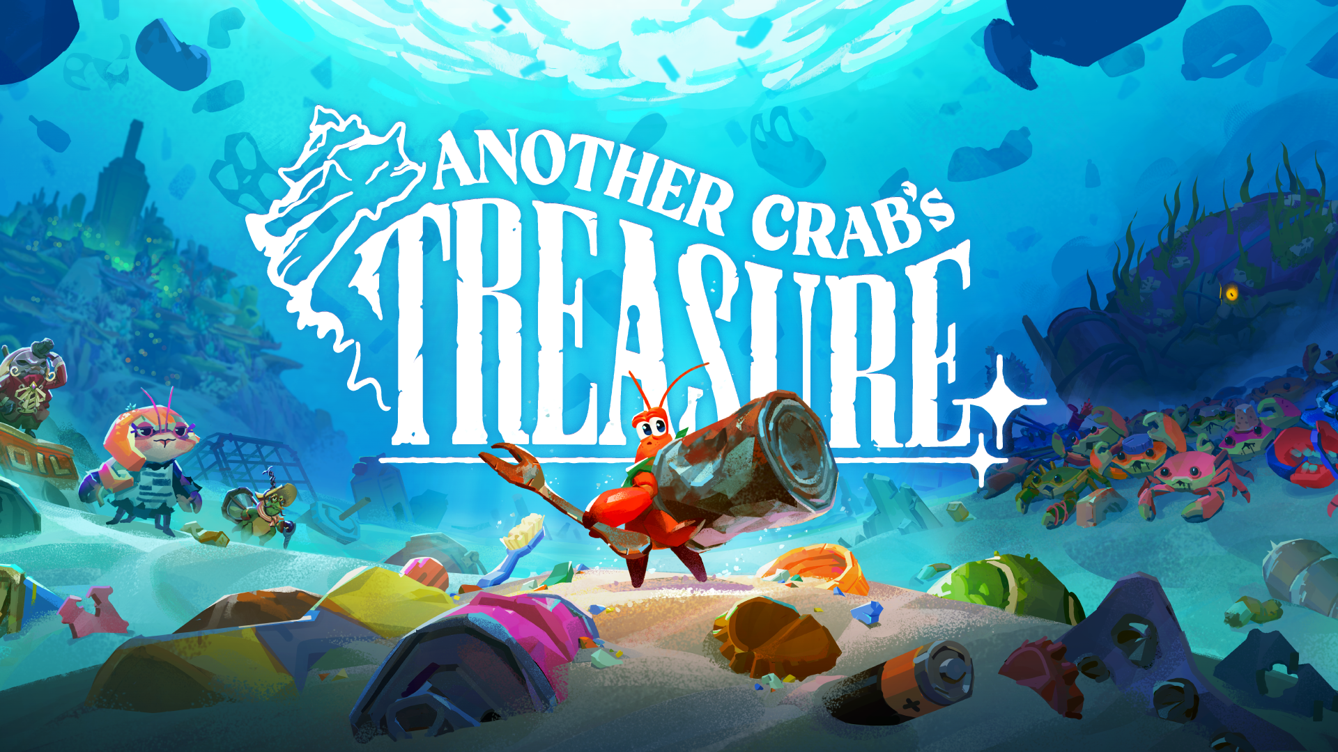 Another Crab’s Treasure is a soulslike adventure starring a hermit crab