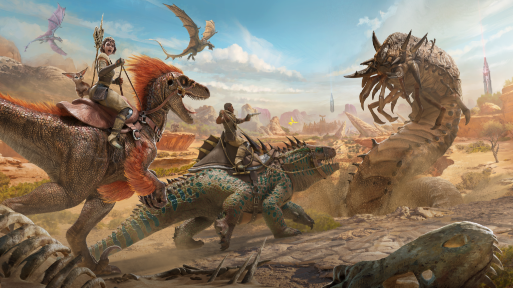 Ark Survival Ascended Is Free This Weekend Alongside Scorched Earth