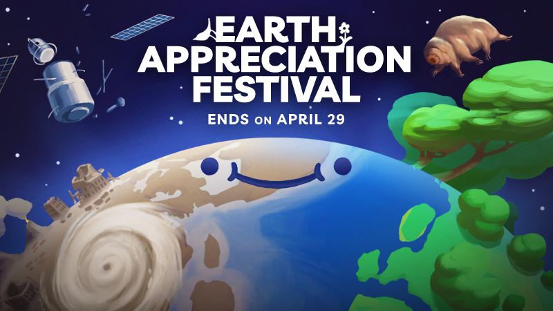 Steam’s Earth Appreciation Festival features cozy builders and dystopian survival games