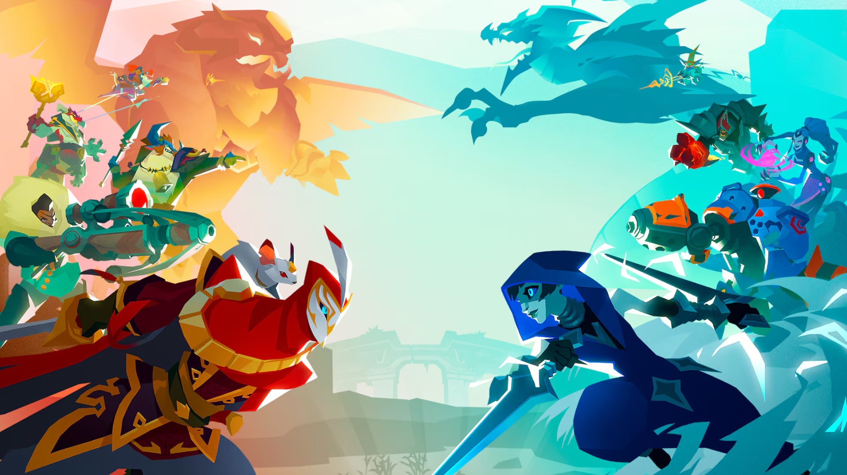 MOBA-Shooter Gigantic returns free of microtransactions with Rampage Edition