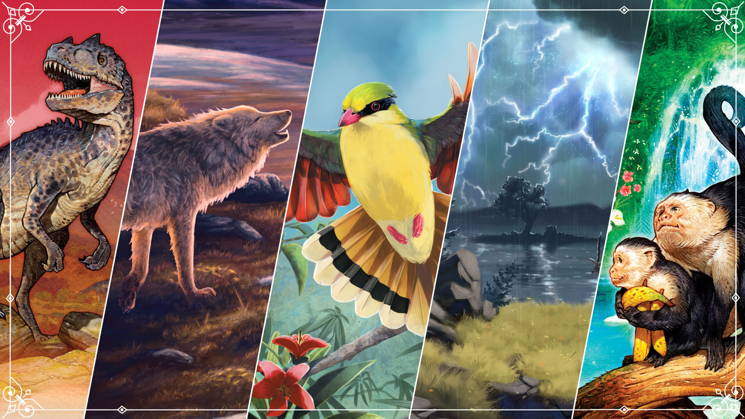 Nature is a modular, expandable remake of board game Evolution