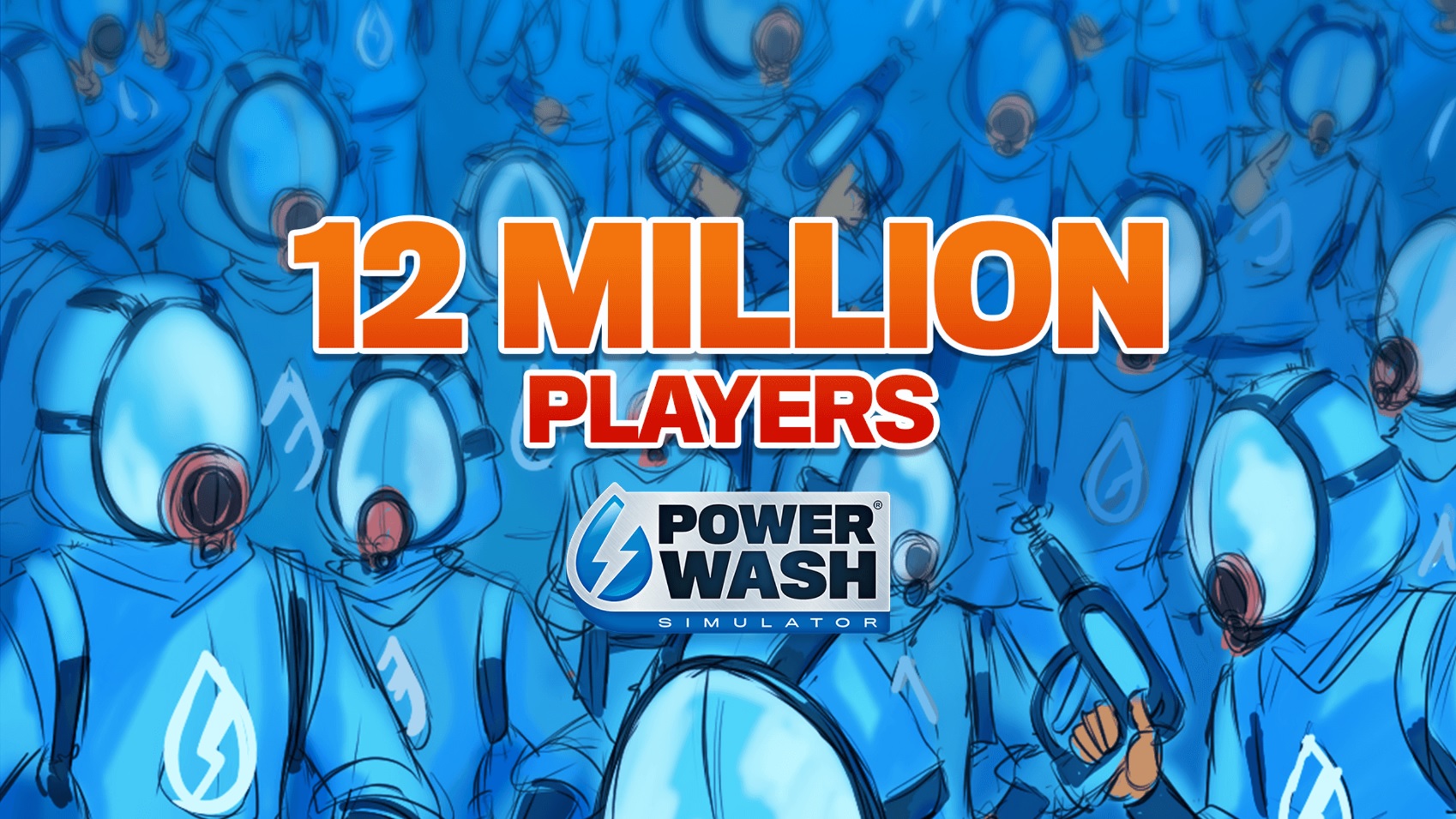 Powerwash Simulator celebrates 12 million players, teases 2024 DLC roadmap