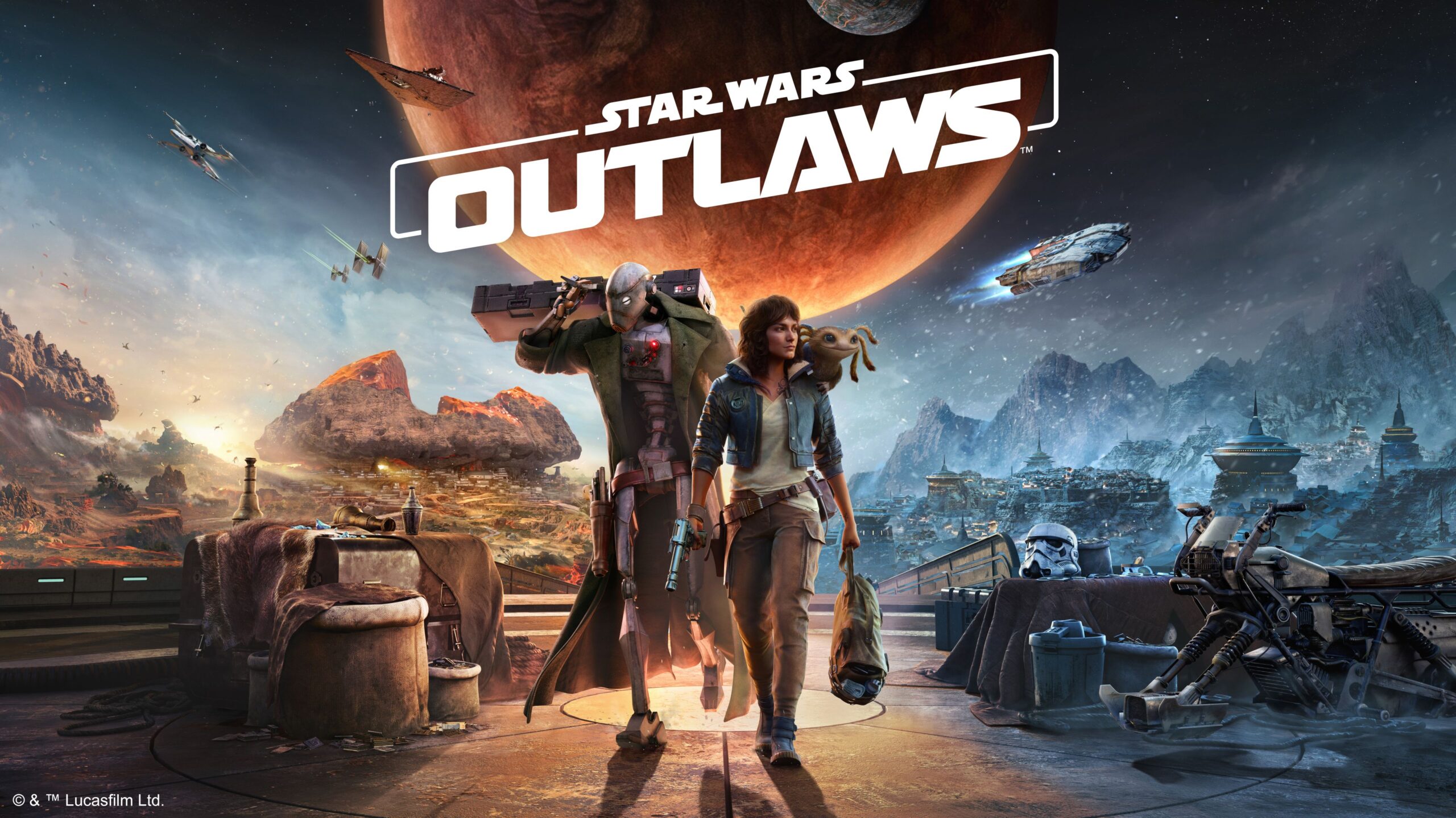 New Star Wars Outlaws trailer reveals August release date