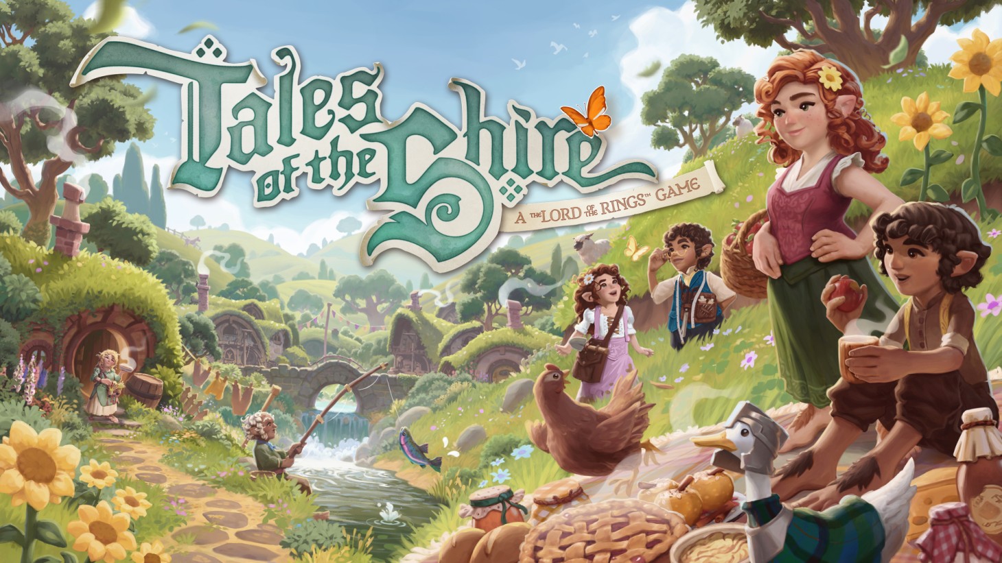 Tales of the Shire is a cozy Hobbit life sim set in Middle-Earth