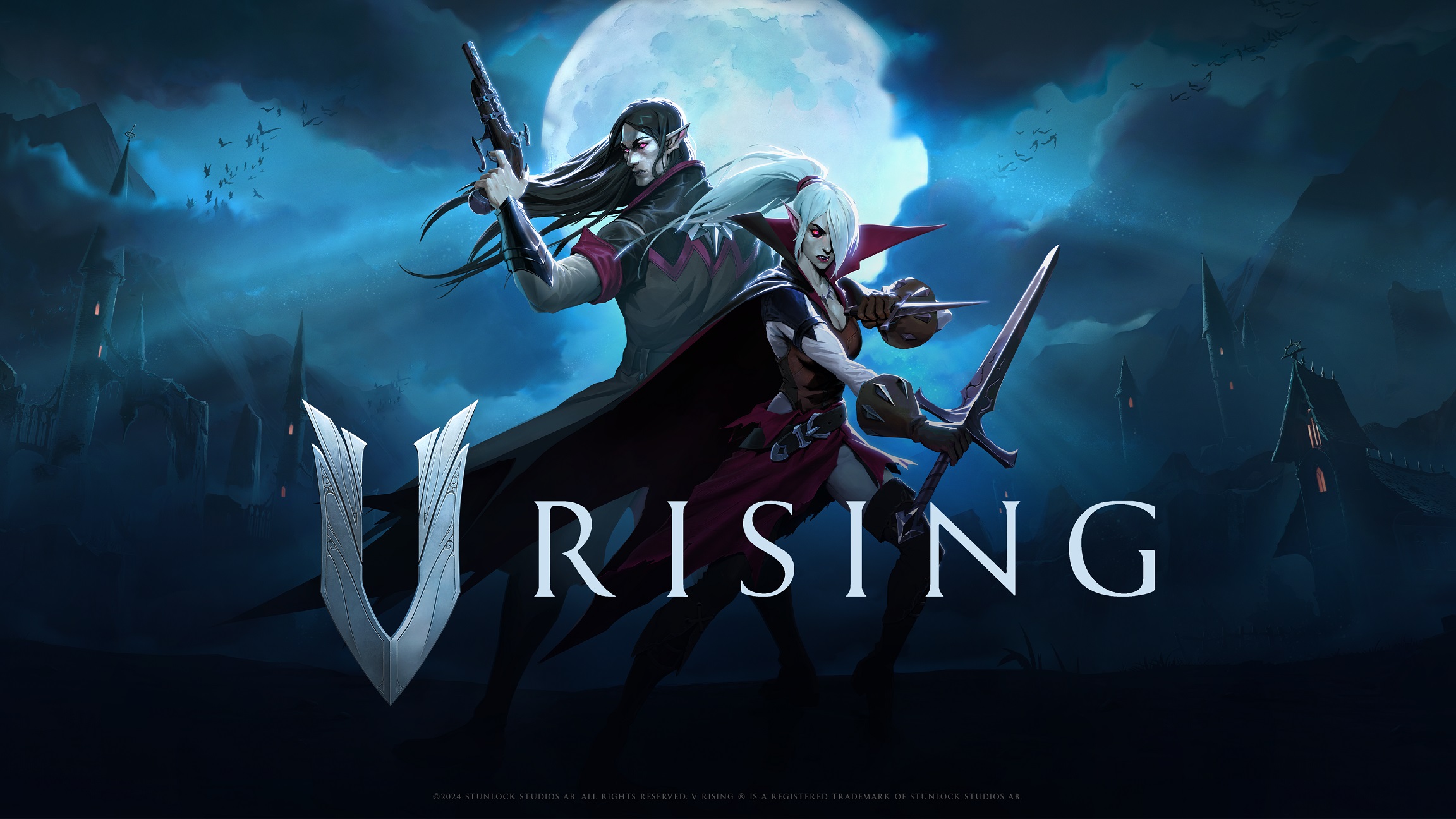 Live your best vampire life in V Rising, 1.0 version out now on PC
