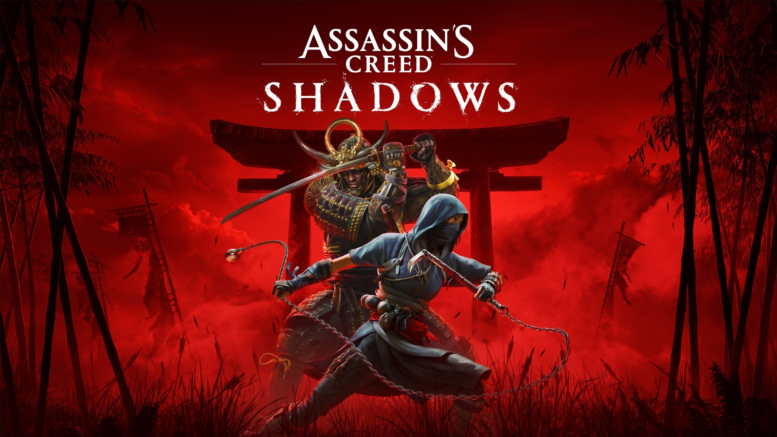 Play a samurai and a ninja in Asssassin’s Creed Shadows, out this November