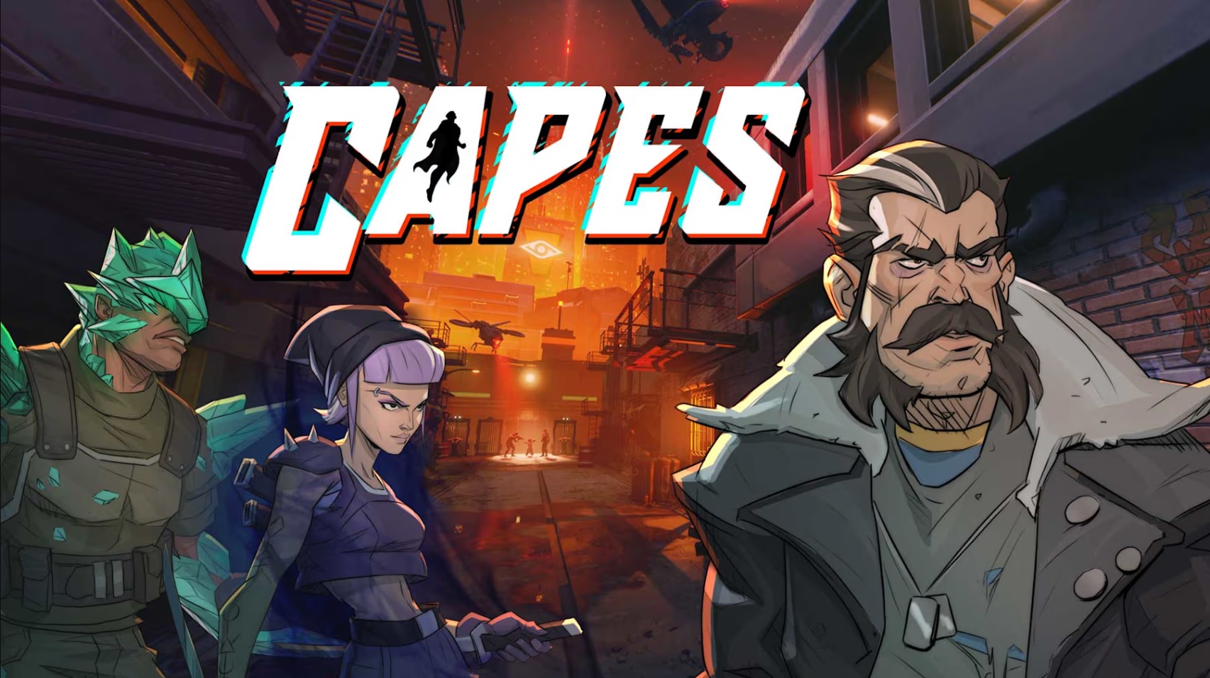 Tactical strategy game Capes is superhero XCOM, and it’s out now