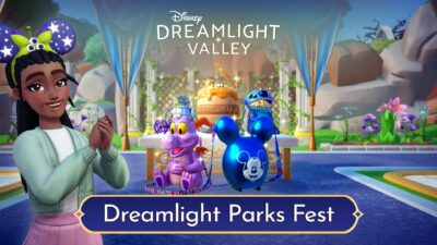 dreamlight parks fest