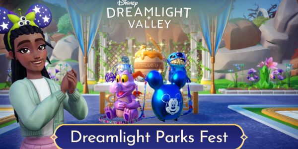 dreamlight parks fest