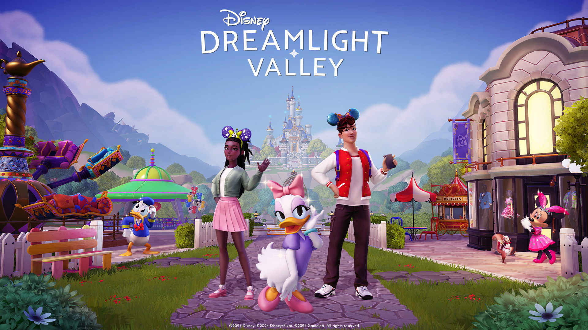 Daisy Duck arrives with Disney Parks in big Disney Dreamlight Valley update