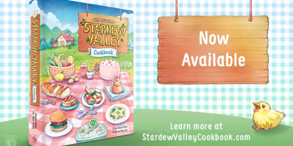 Stardew Valley cookbook