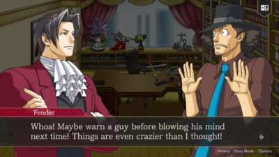 Ace Attorney investigations release