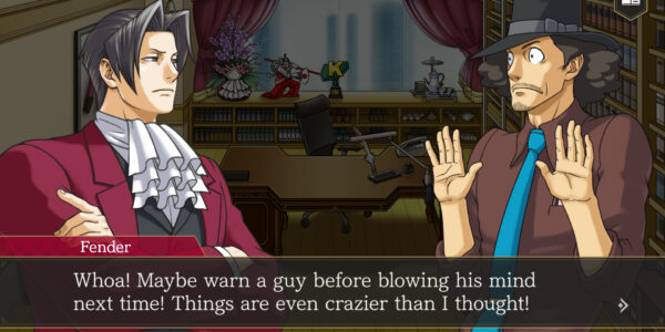 Ace Attorney investigations release