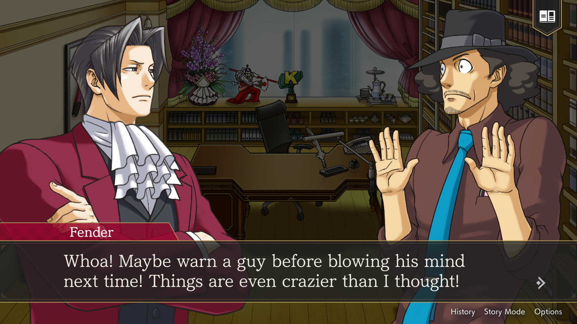 Ace Attorney Investigations Collection gathering evidence this fall