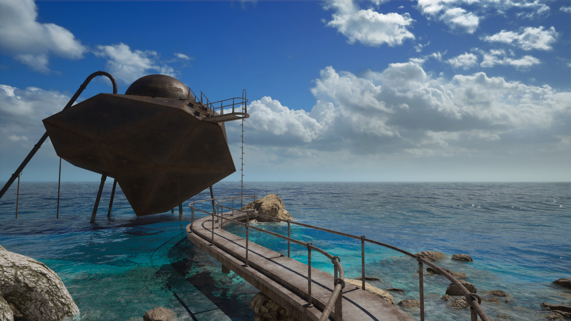 Riven Remake brings the fully 3D Myst sequel to PC and VR