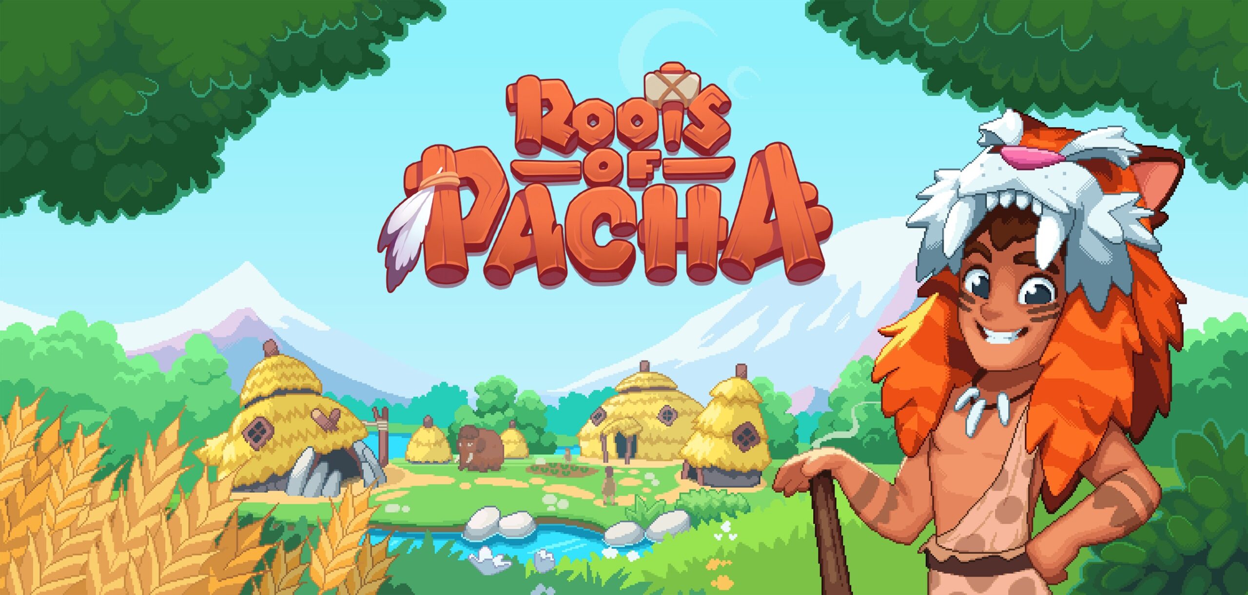 Stone Age farm sim Roots of Pacha arriving on Xbox, alongside a big update