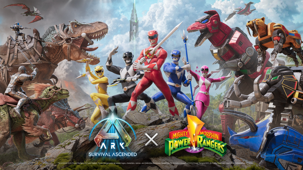 Thanks to Premium Mods, Mighty Morphin’ Power Rangers are coming to ARK