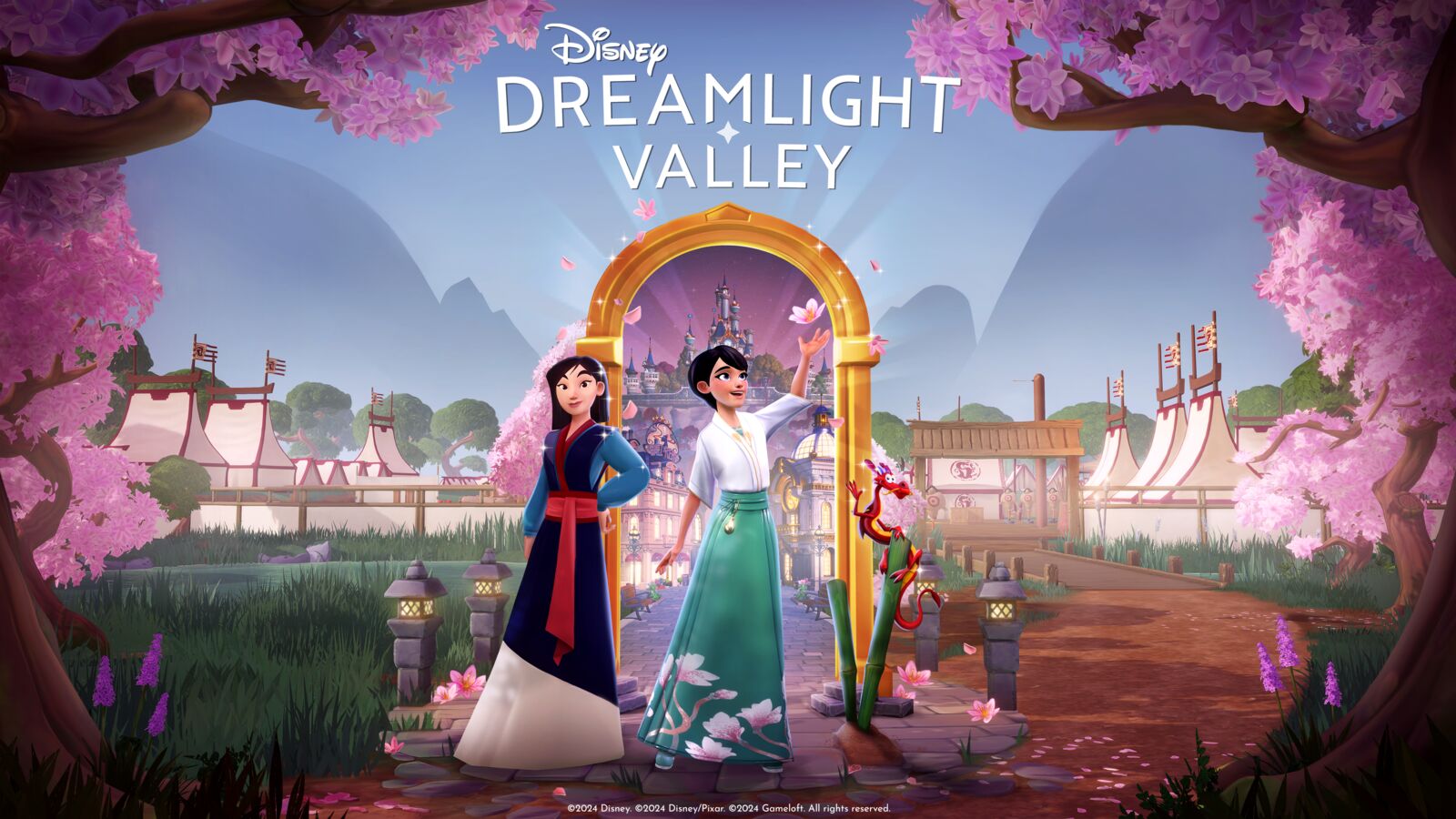 Mulan (and Mushu!) joining Disney Dreamlight Valley next week