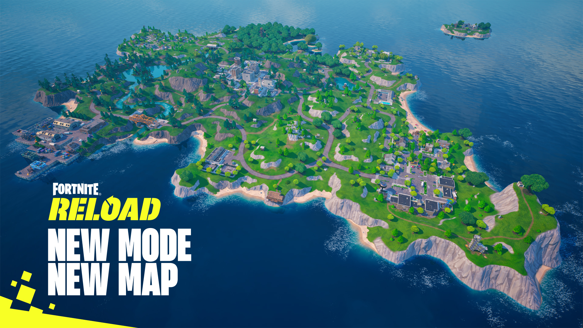Fortnite Reload features unlimited respawns and a smaller map