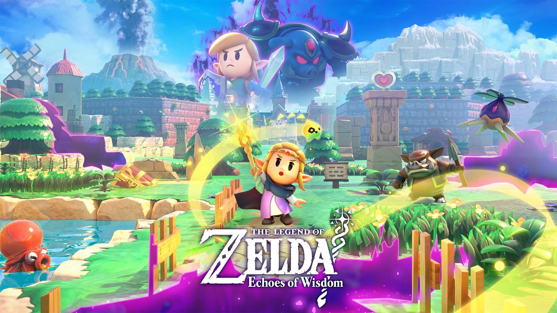 Legend of Zelda: Echoes of Wisdom stars Princess Zelda in a new adventure