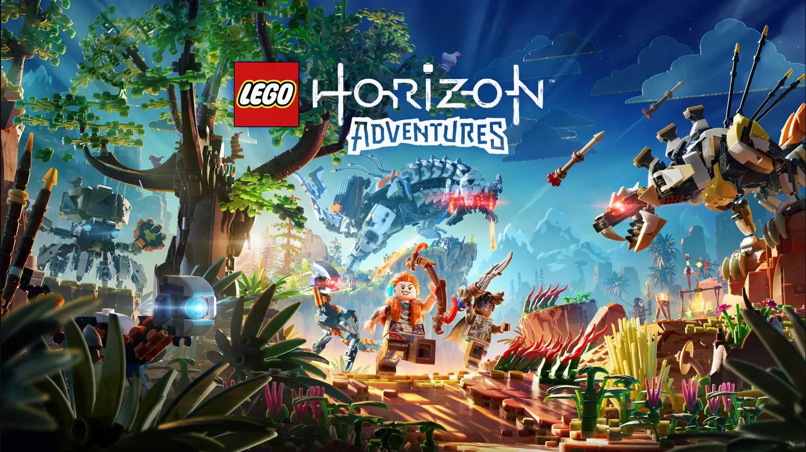 LEGO Horizon Adventures is a co-op spinoff launching this Holiday season