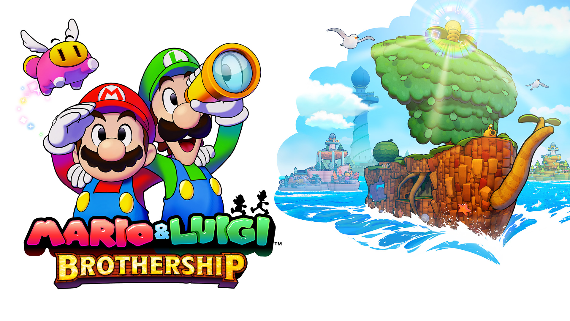 Mario & Luigi: Brothership is the first new game in the RPG series in nearly a decade