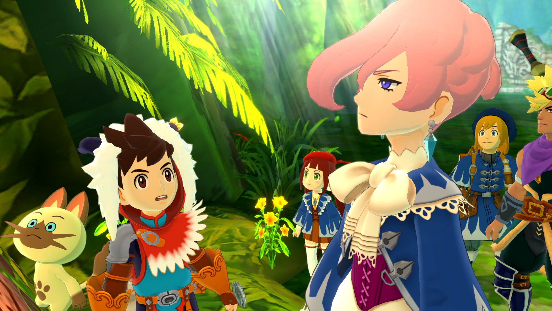Monster Hunter Stories remaster landing on PC, Switch, and PlayStation