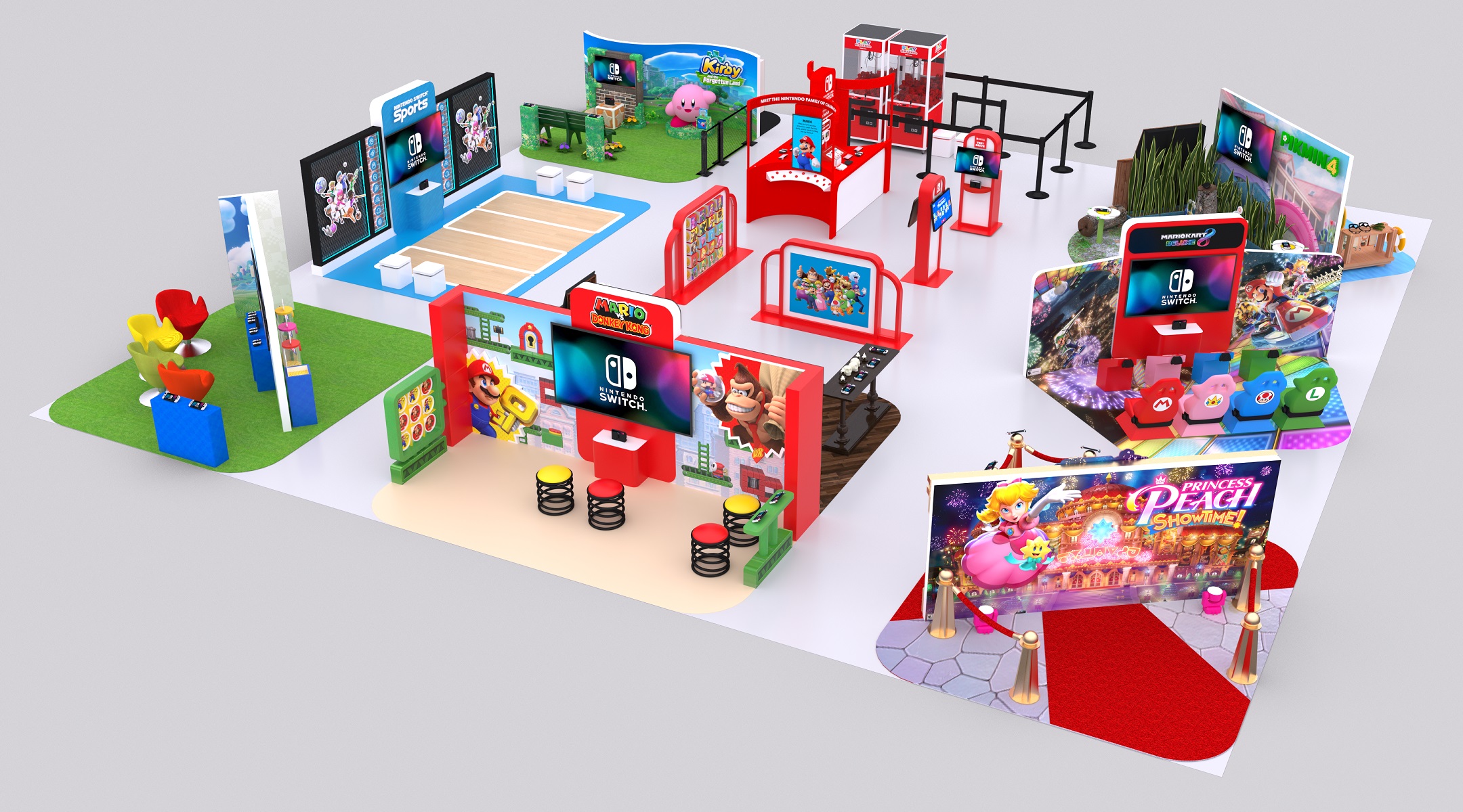 Play Nintendo Tour brings family activity center across the US