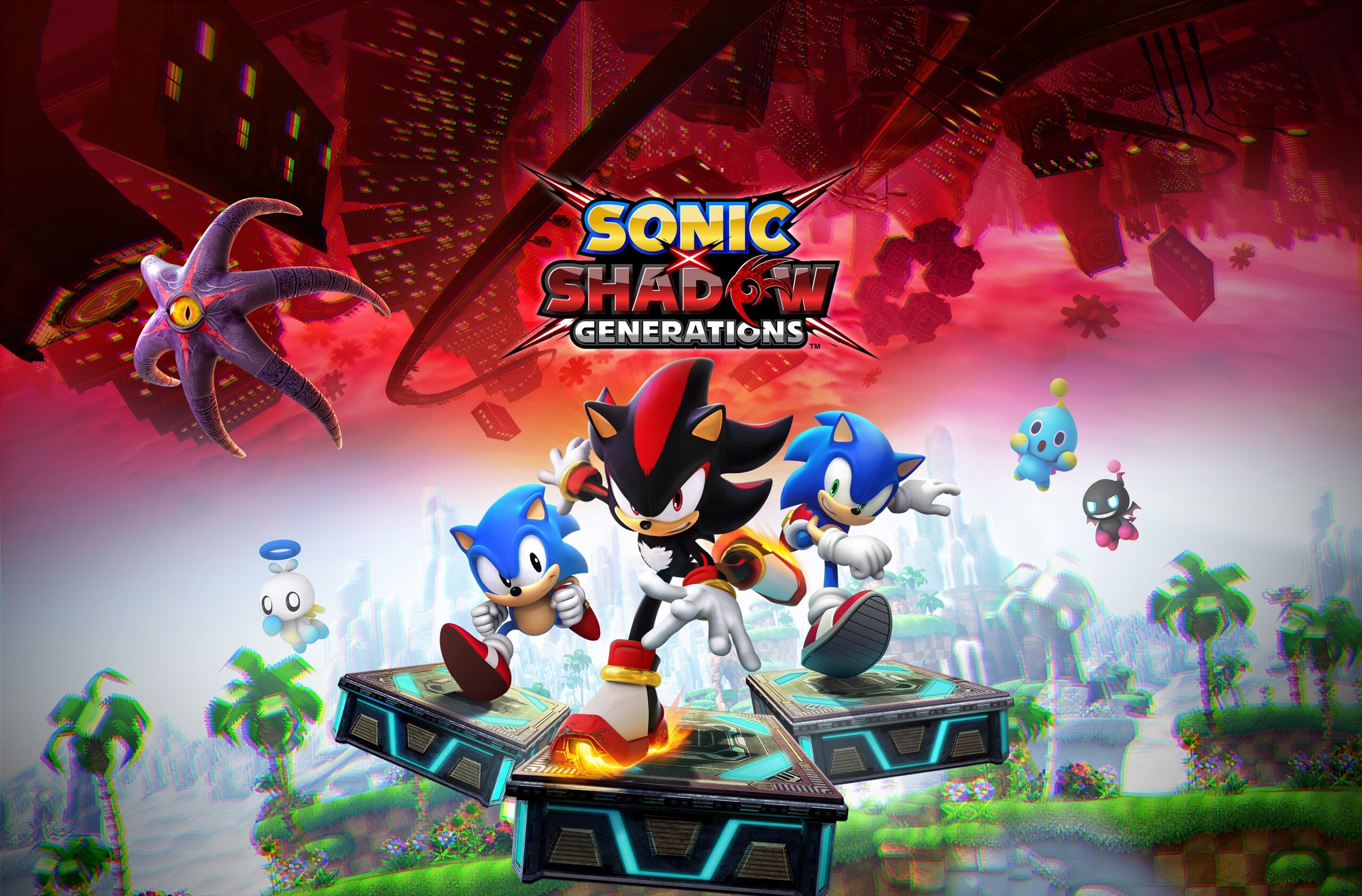 Sonic X Shadow Generations is a new game and a remaster, coming this fall