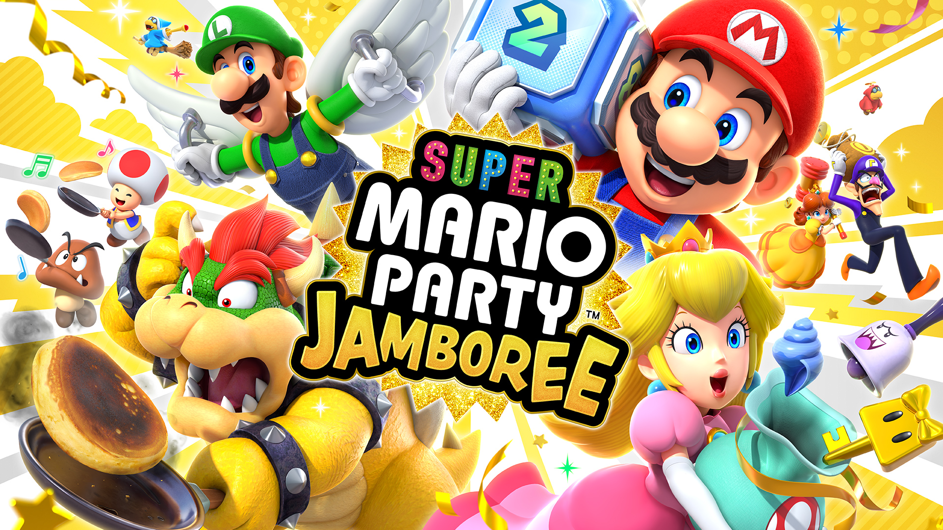 Super Mario Party Jamboree brings over 100 minigames, and 20-person multiplayer