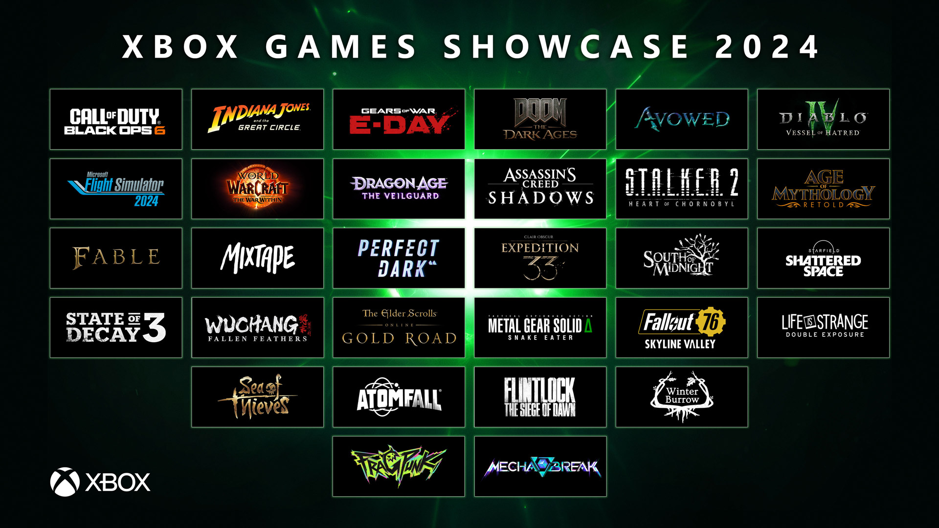 Xbox Games Showcase 2024 Avowed, Dragon Age, Fable and more