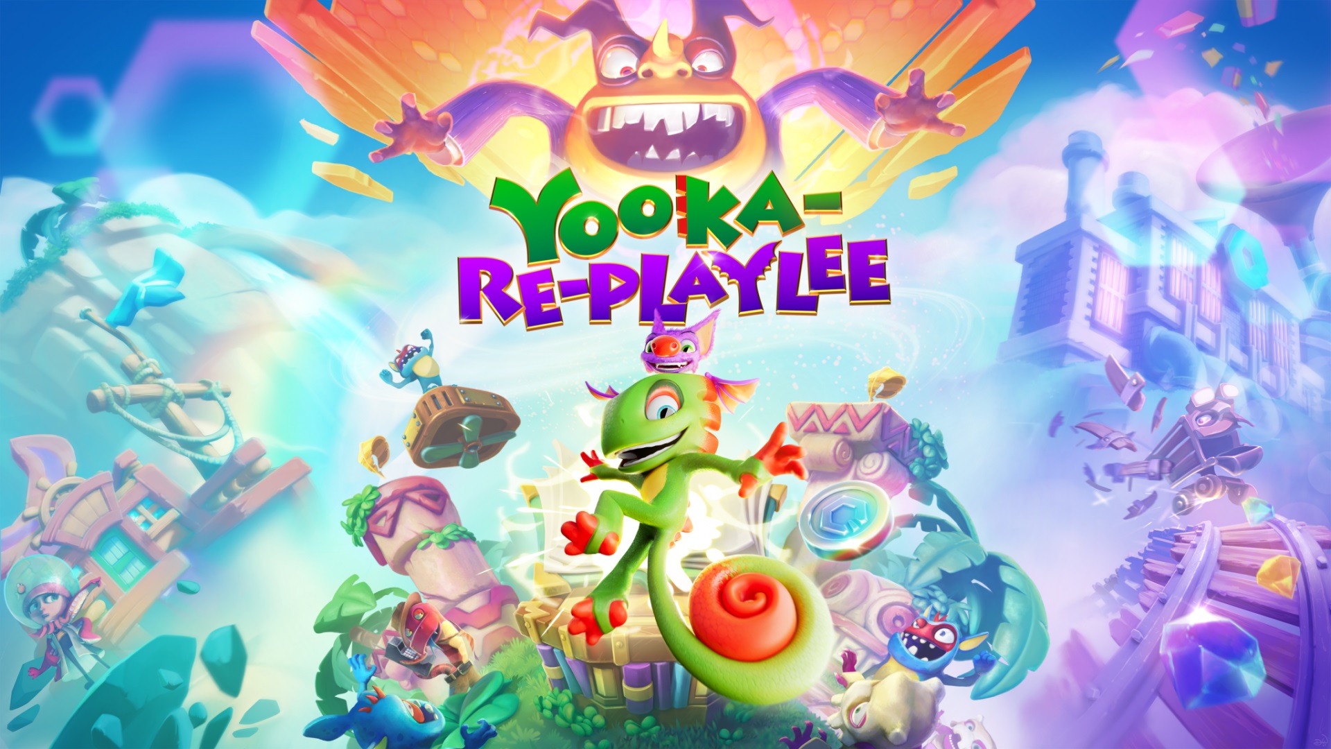 Yooka-Laylee returns in remaster Yooka-Replaylee