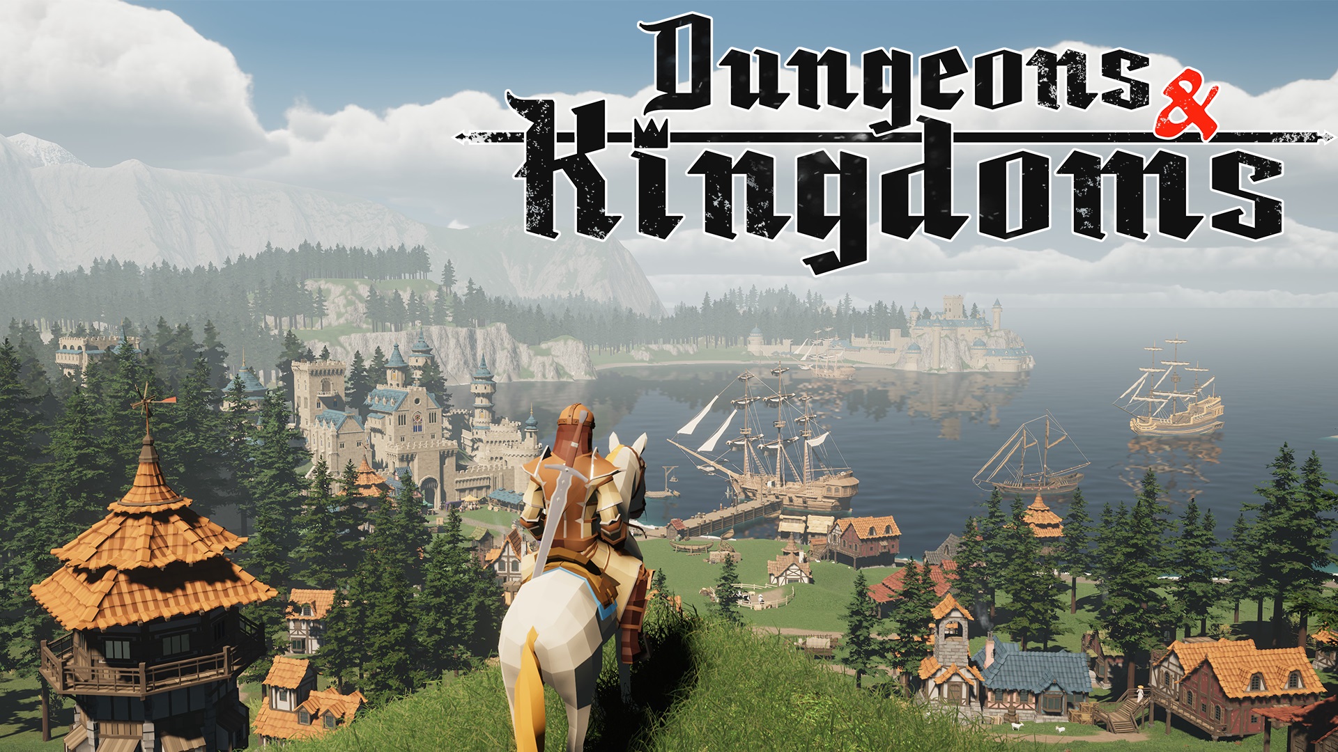 Dungeons & Kingdoms is a fantasy kingdom builder coming to Steam Early Access