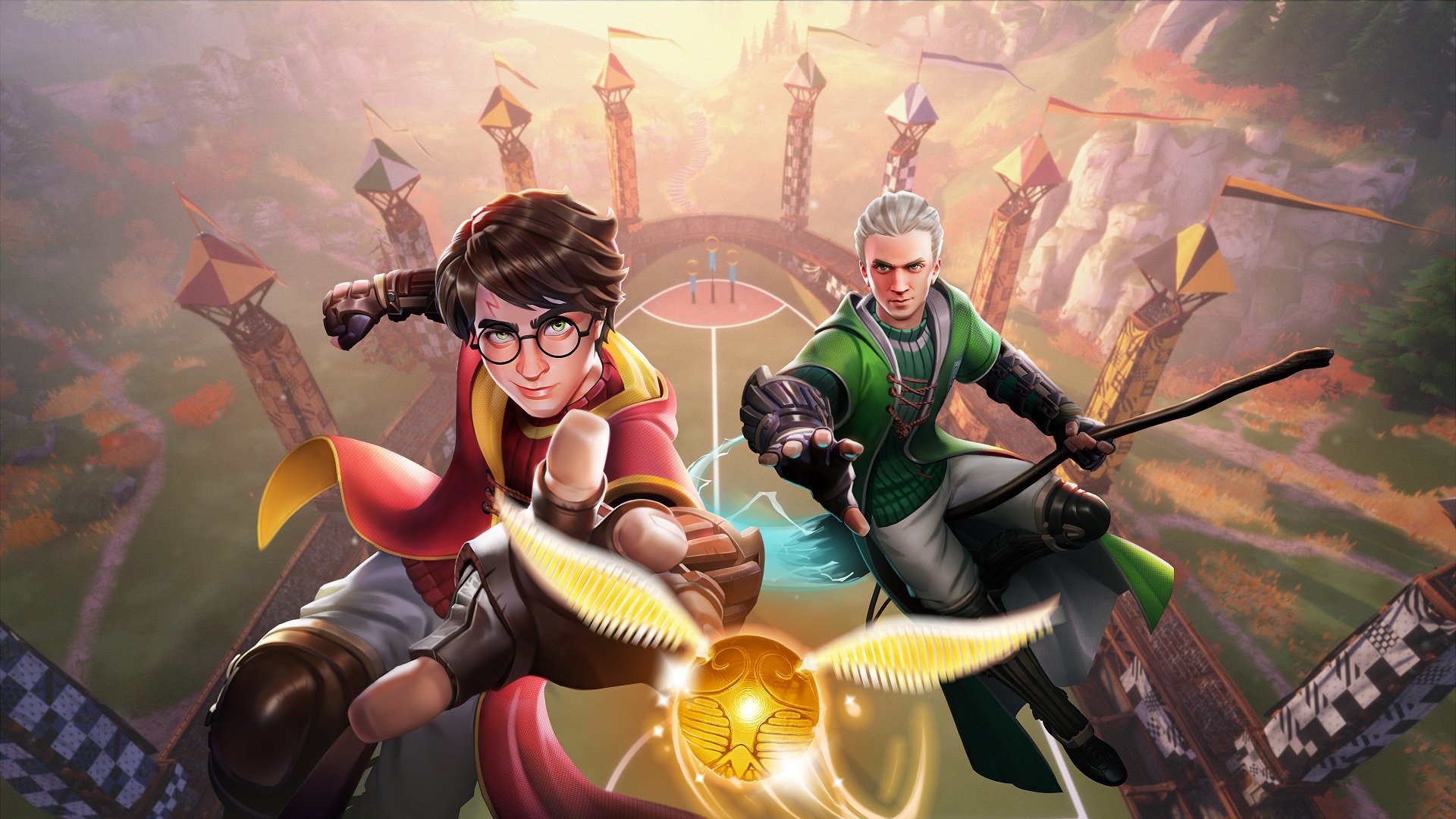 Watch the first gameplay trailer for Harry Potter: Quidditch Champions