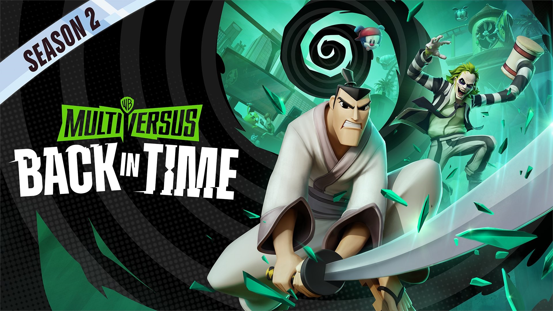 It’s showtime: MultiVersus Season 2 adding Beetlejuice, Samurai Jack