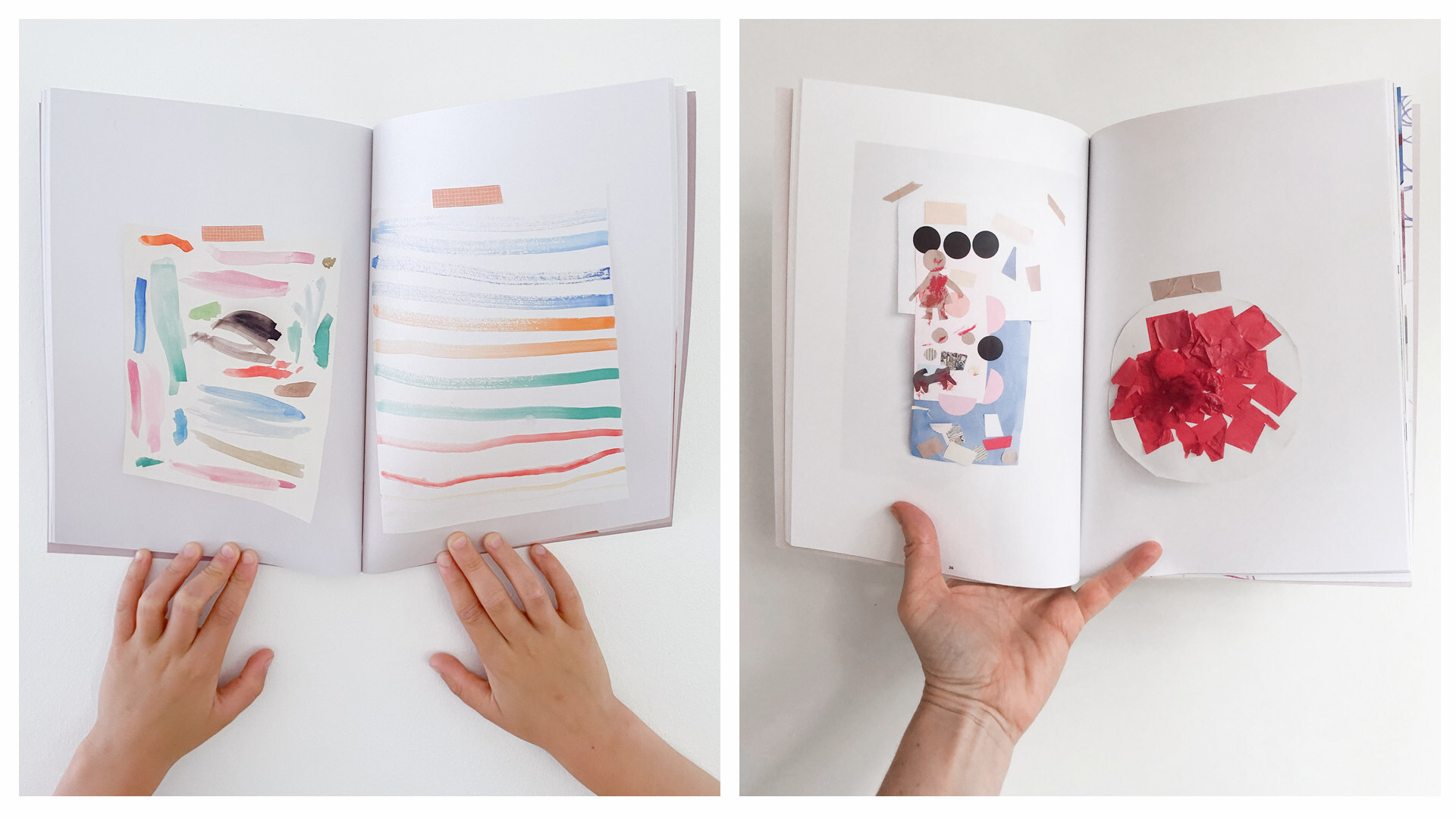 Transform your kids’ art into an art book with the Recently app