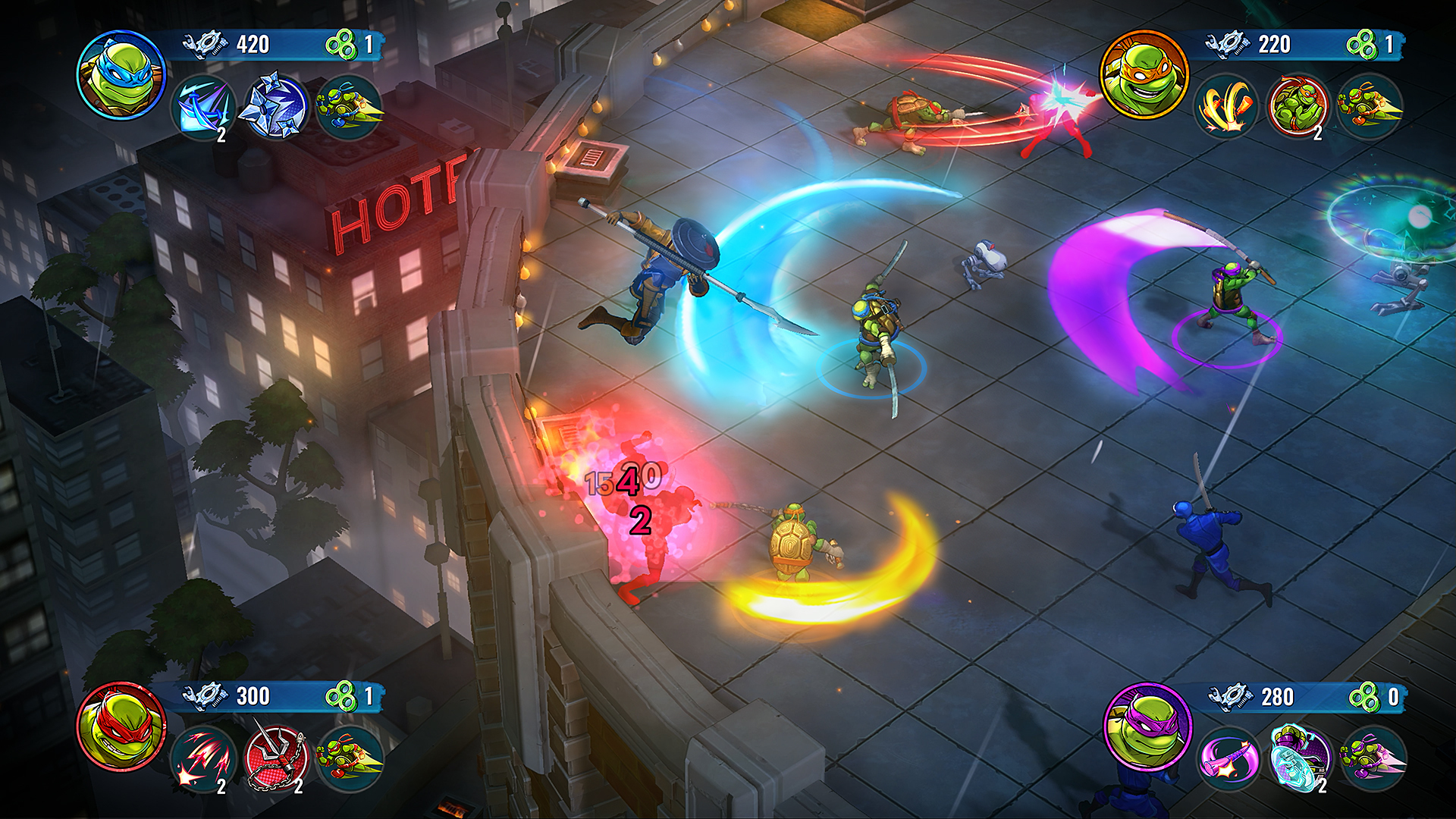 TMNT: Splintered Fate getting 4 player couch co-op on Switch