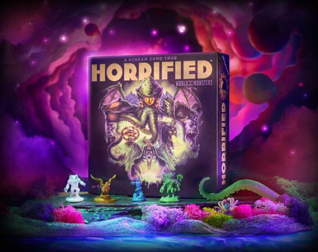 horrified world of monsters review