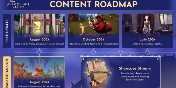 disney dreamlight valley 2024 roadmap