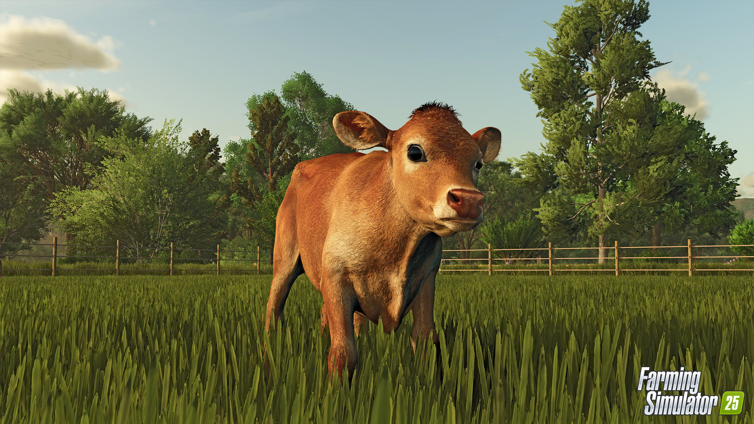 We’re finally getting baby farm animals with Farming Simulator 25