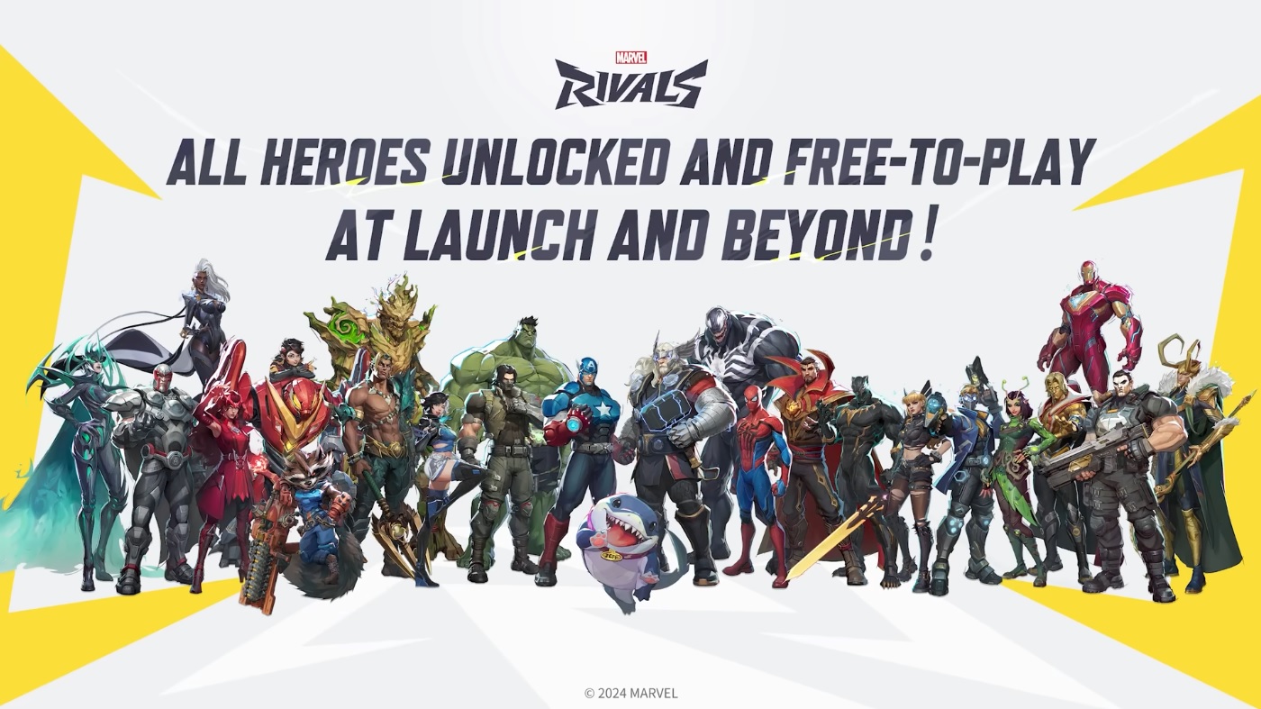 Marvel Rivals launching this December with all Heroes free to play