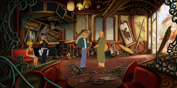 Broken sword remaster