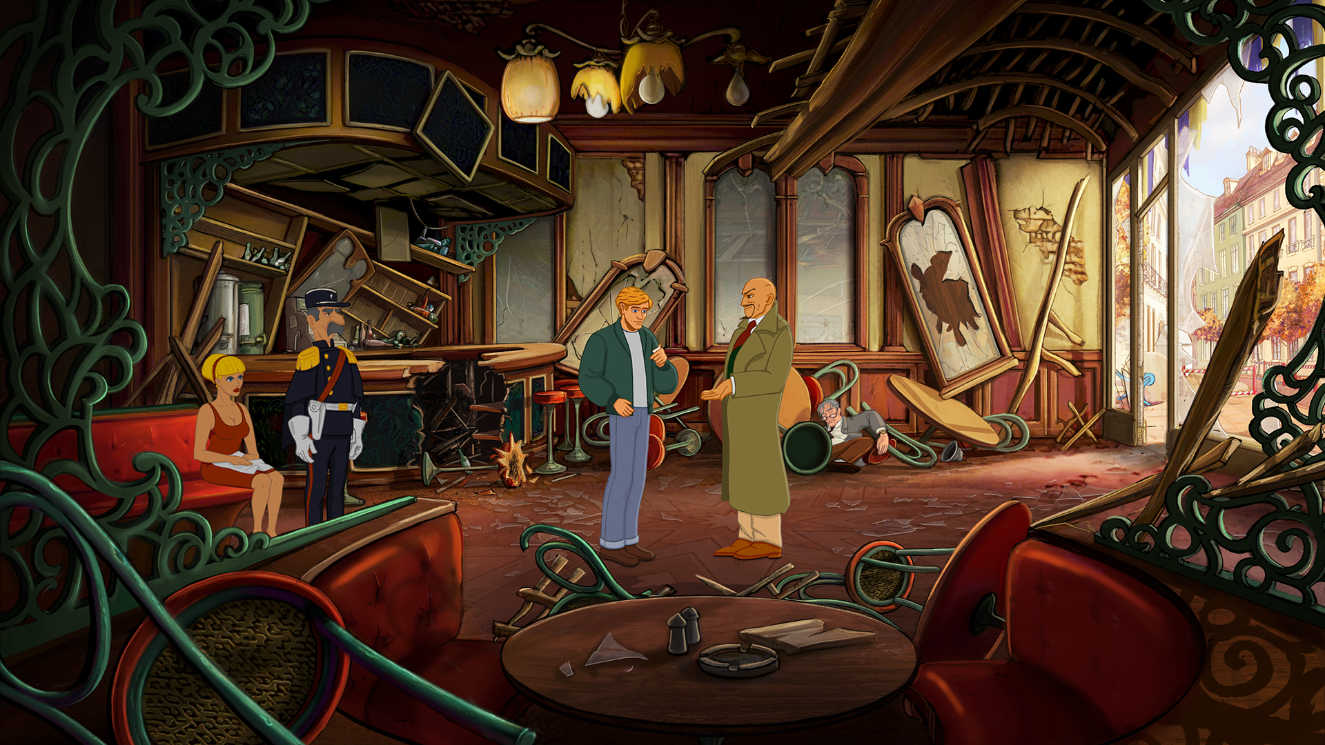 One of the best 90s point and click adventures is getting a big remaster