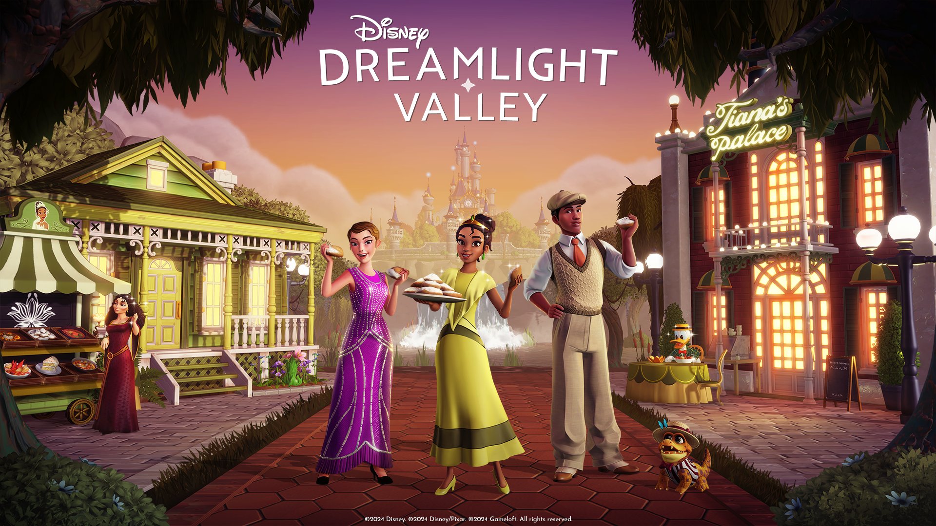 Tiana brings her restaurant, and 1920s fashion, to Disney Dreamlight Valley