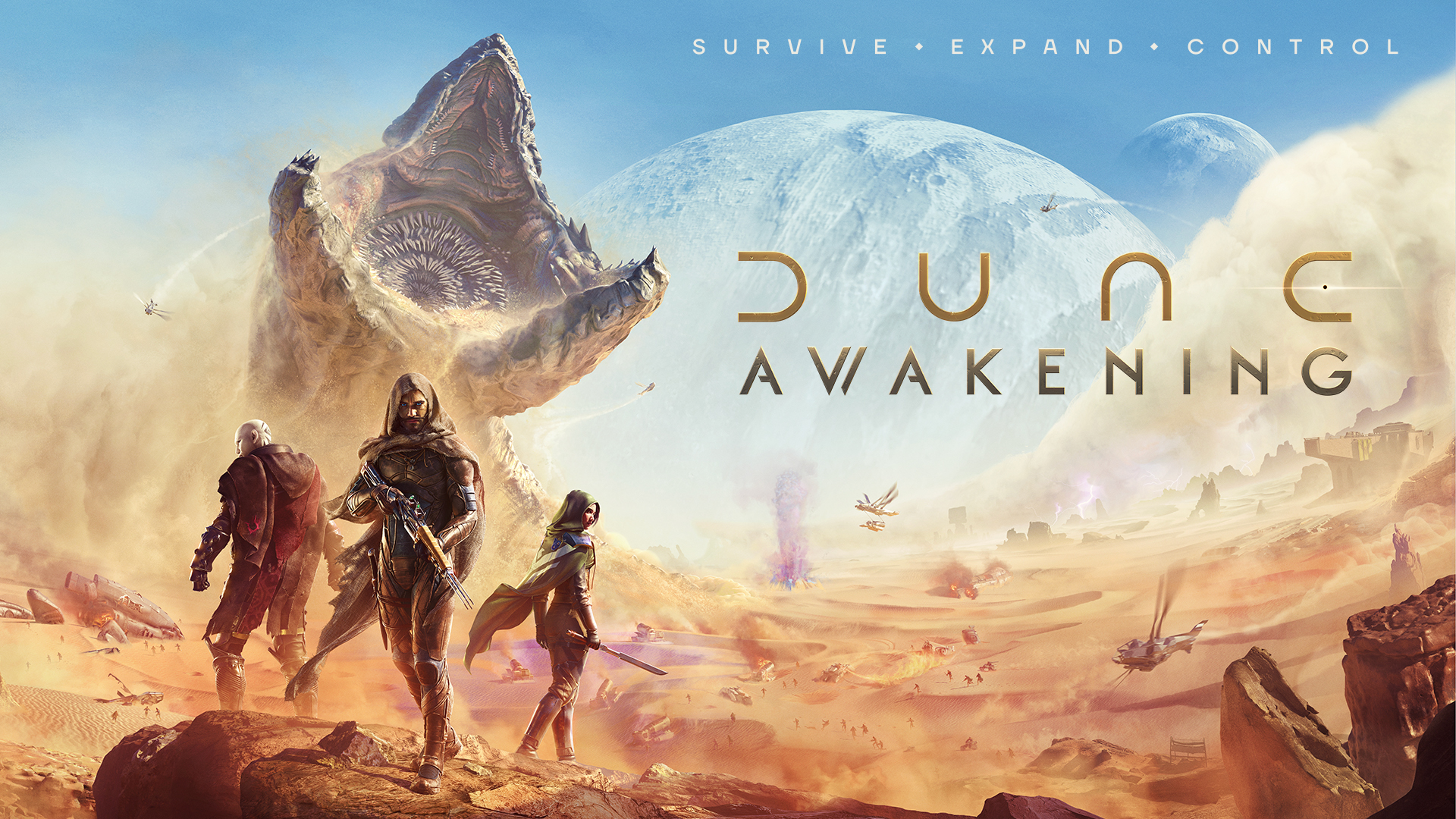 Dune: Awakening is an ambitious MMORPG coming next year