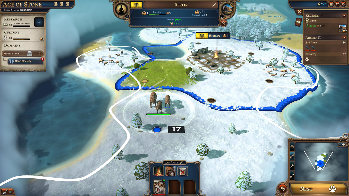 4X strategy game Millennia gets prehistoric in first DLC expansion