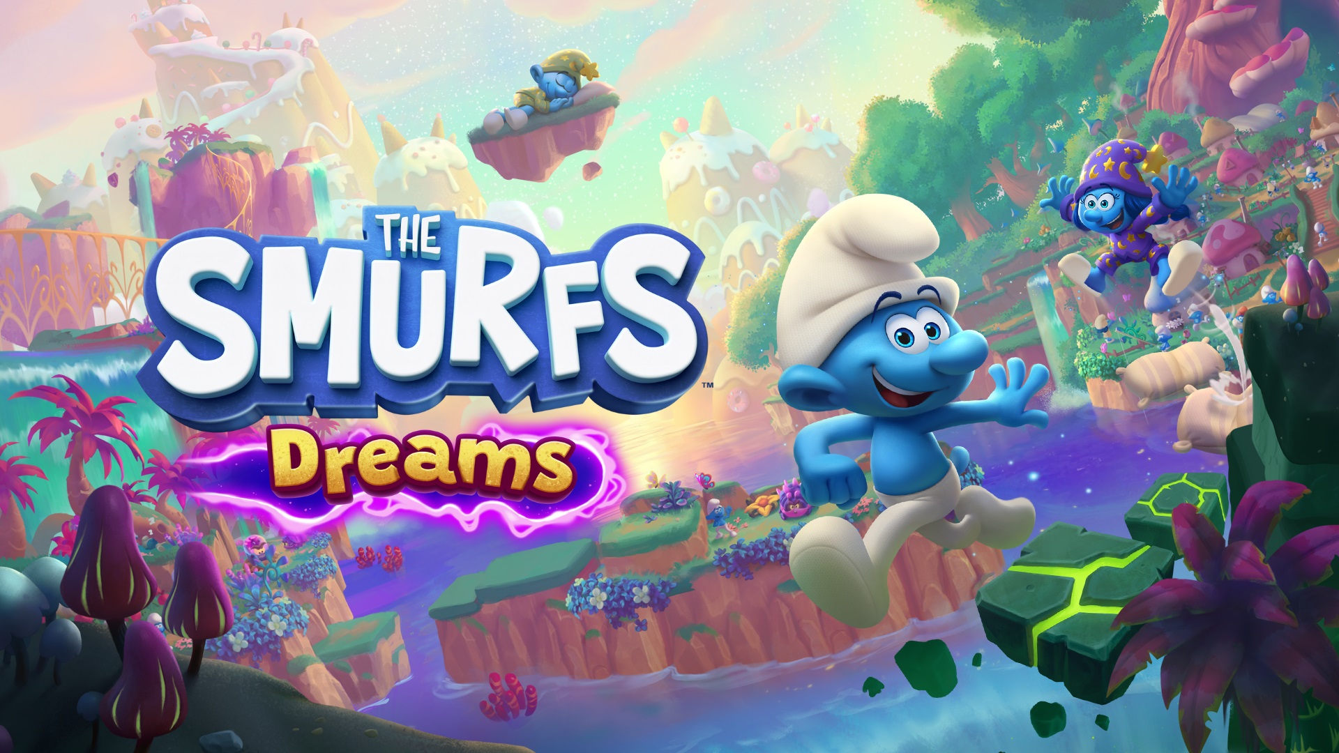 The Smurfs game drops free demo ahead of October release