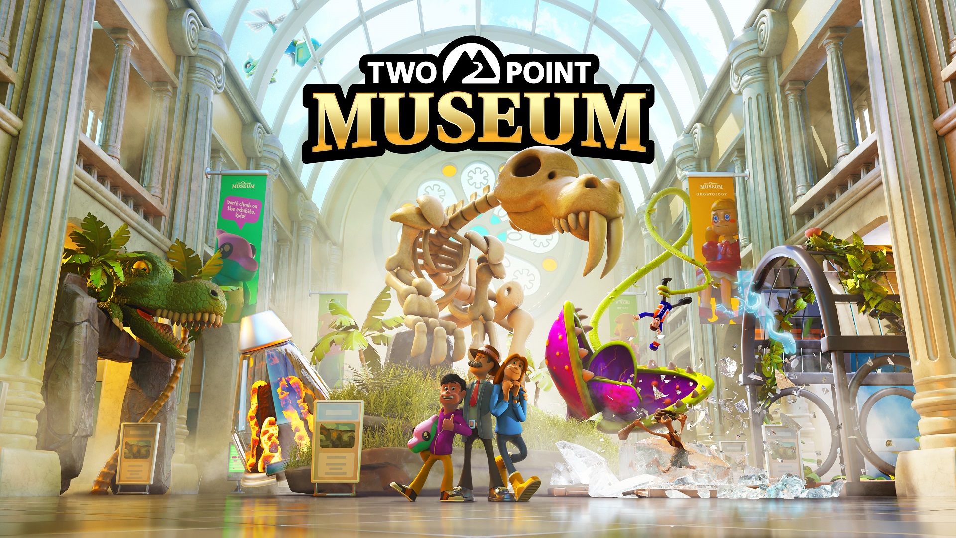 Two Point Museum is the next cheeky management sim from Two Point Studios