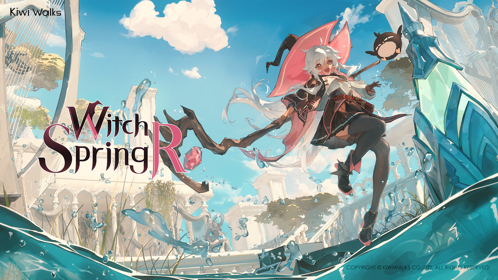 Acclaimed RPG remaster WitchSpring R conjuring onto PlayStation and Switch