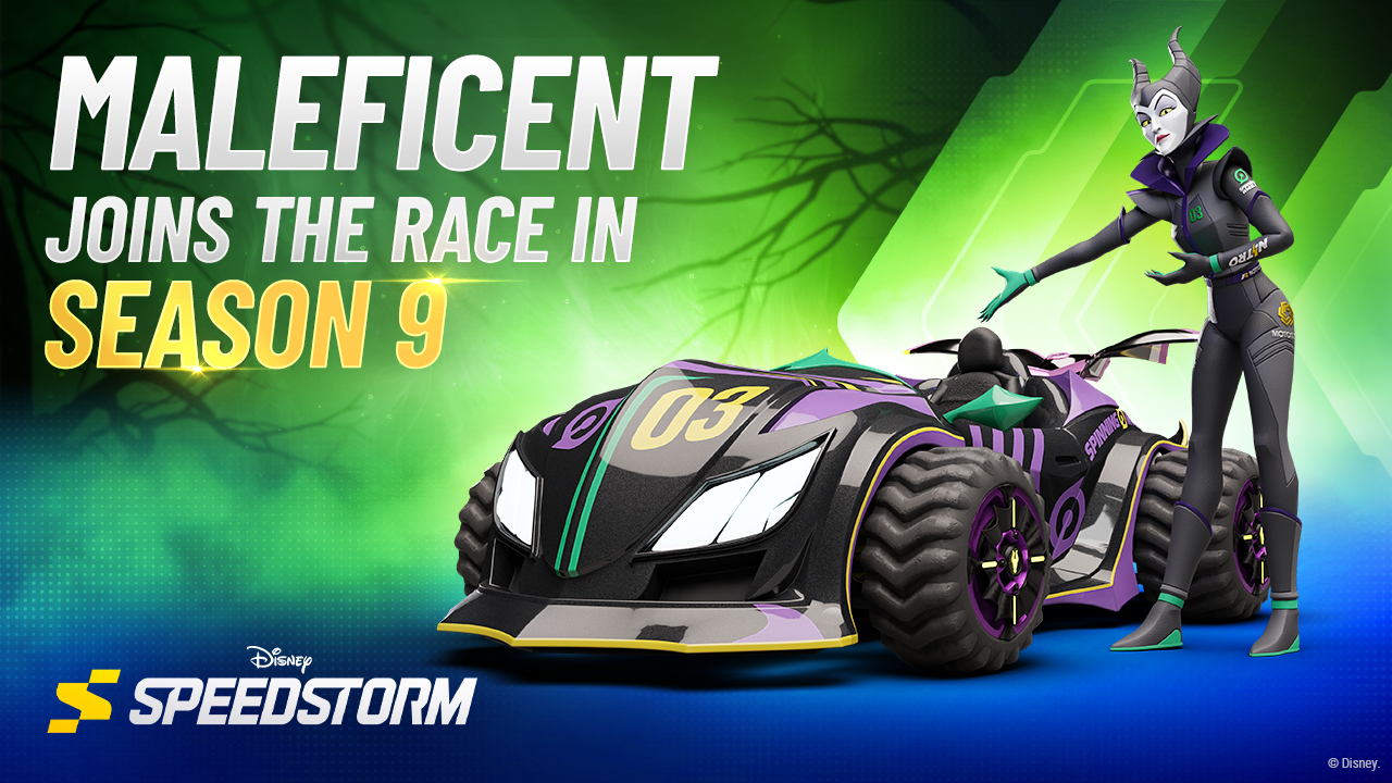 Disney Speedstorm adds Disney's most iconic villain in mid-season update